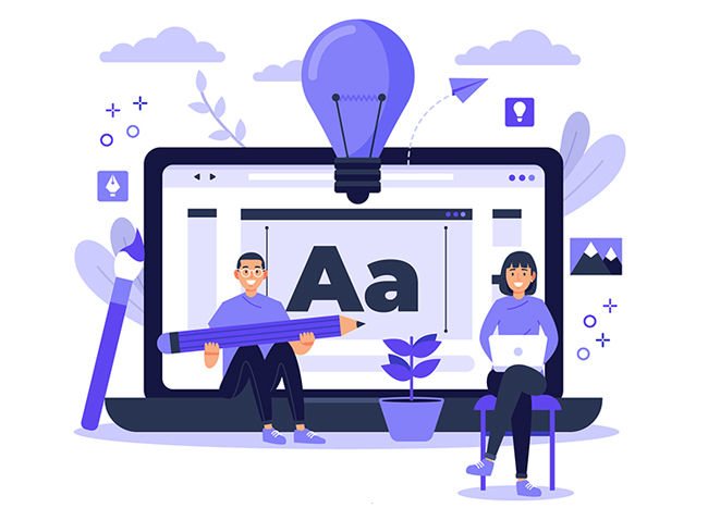 Professionelles Webdesign
